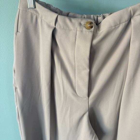 Free People Womens Pleated Trousers Business Casual Size Small - Picture 2 of 8